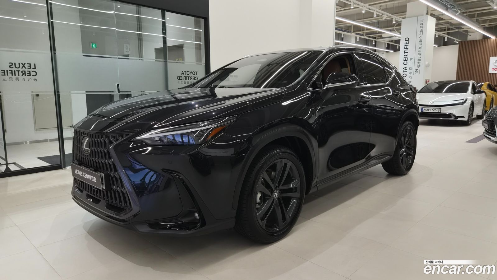 Lexus NX Mk2