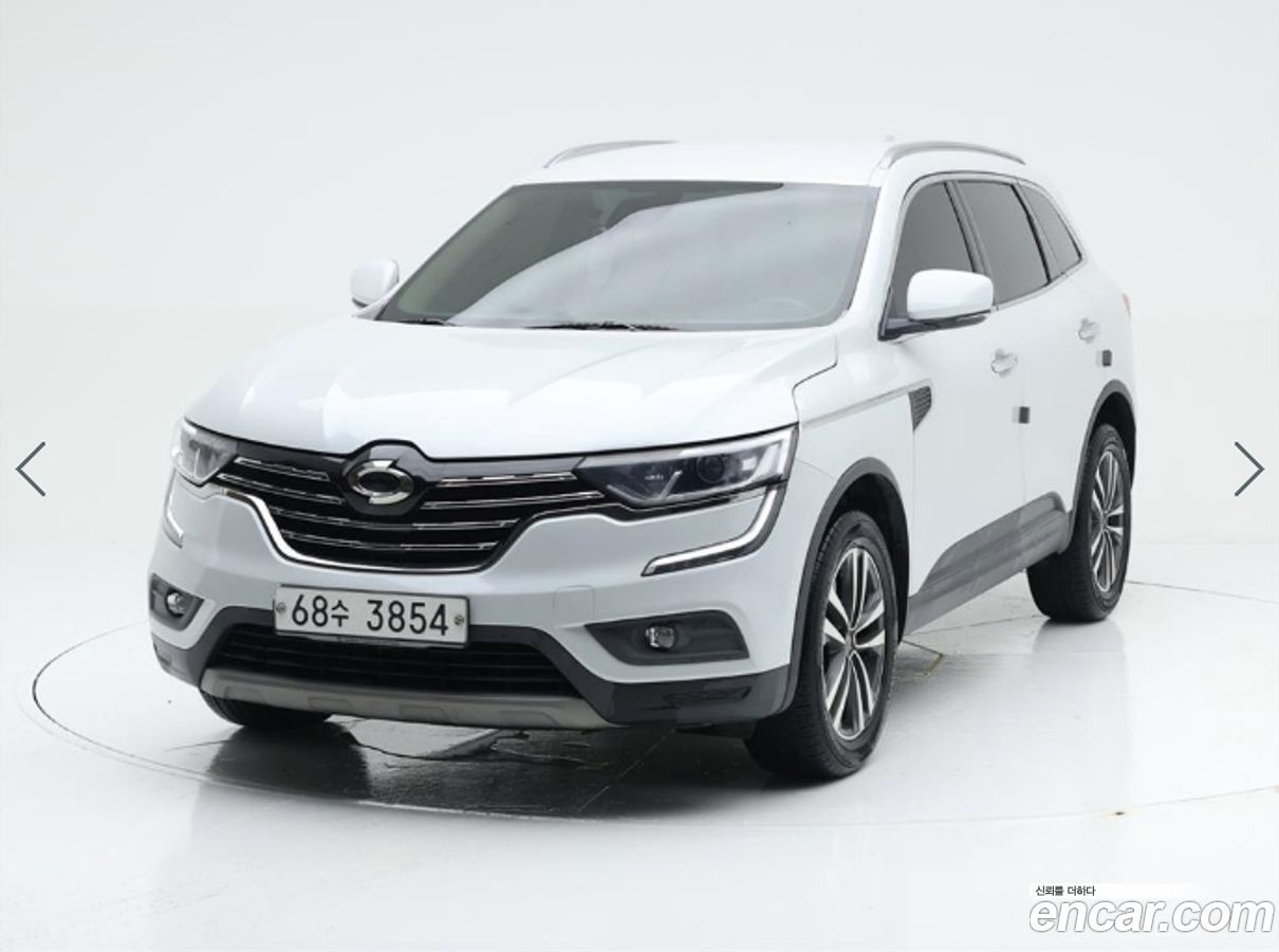 Renault-KoreaSamsung QM6