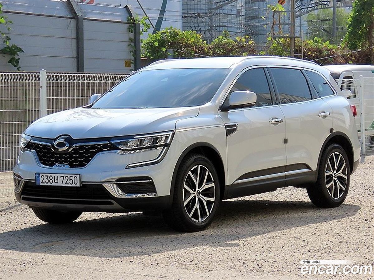 Renault-KoreaSamsung QM6