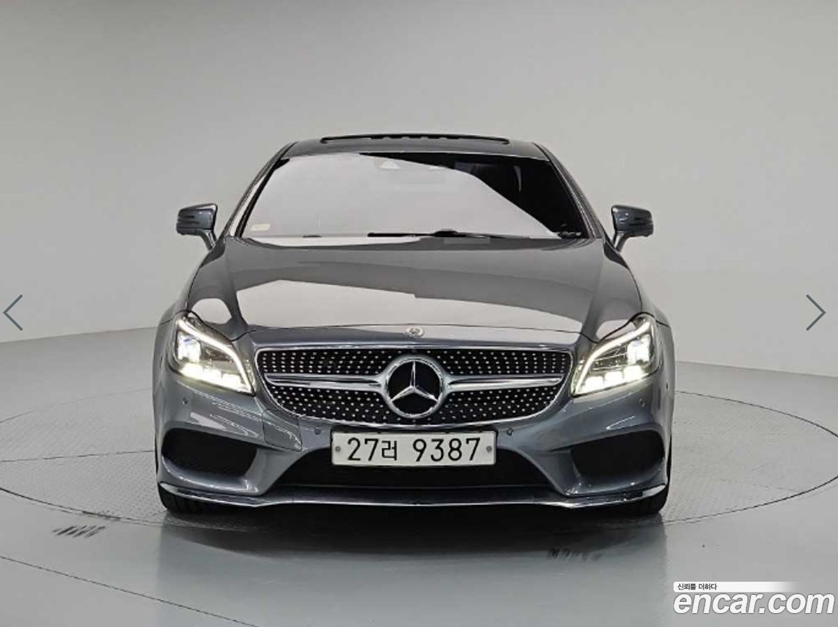 Mercedes-Benz CLS-Class
