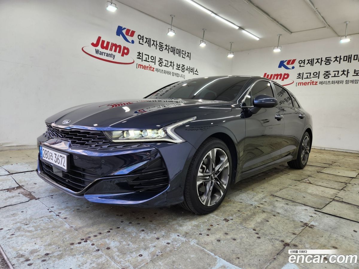 Kia K5 Mk3