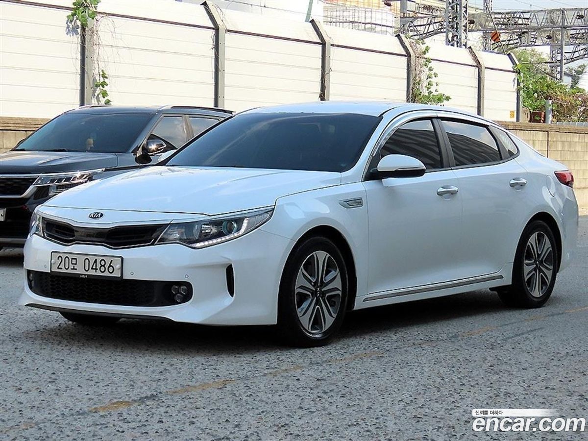 Kia K5 Mk2