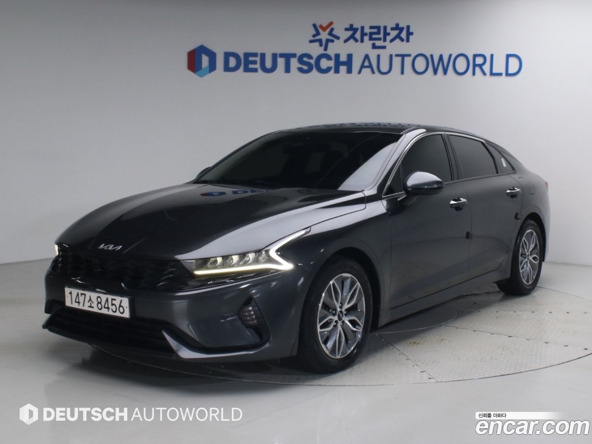 Kia K5 Mk3
