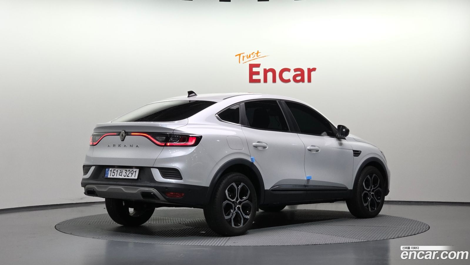 Renault-KoreaSamsung Arkana