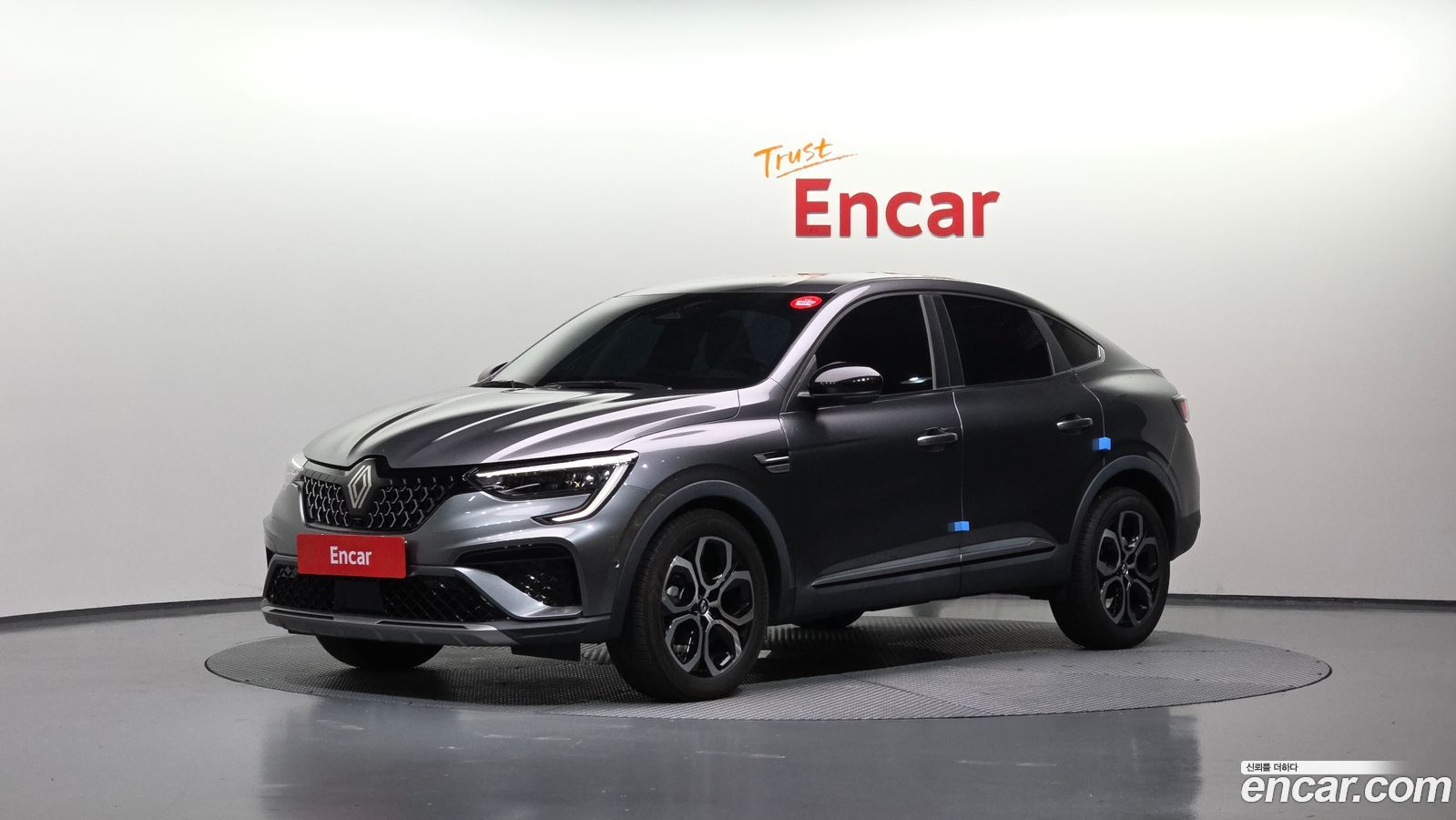 Renault-KoreaSamsung Arkana