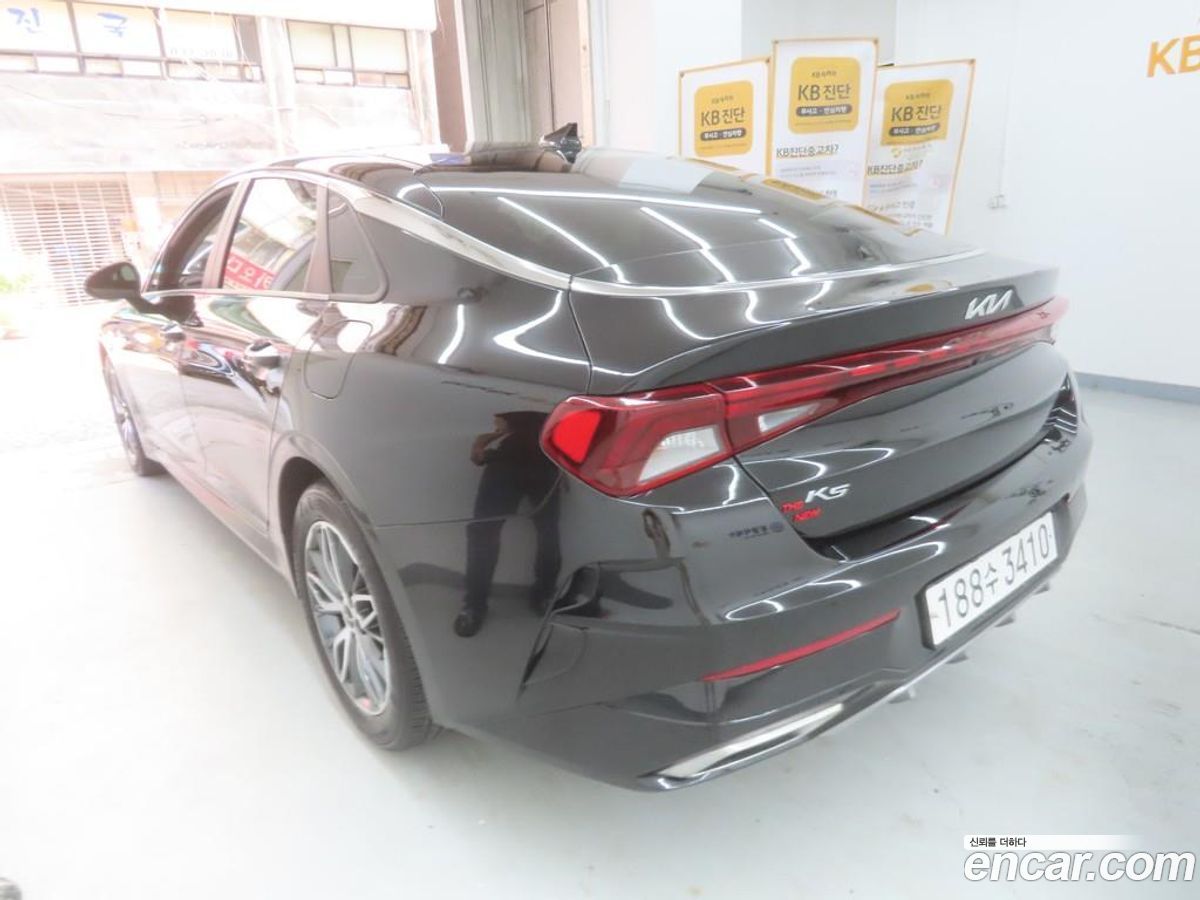 Kia K5 Mk3