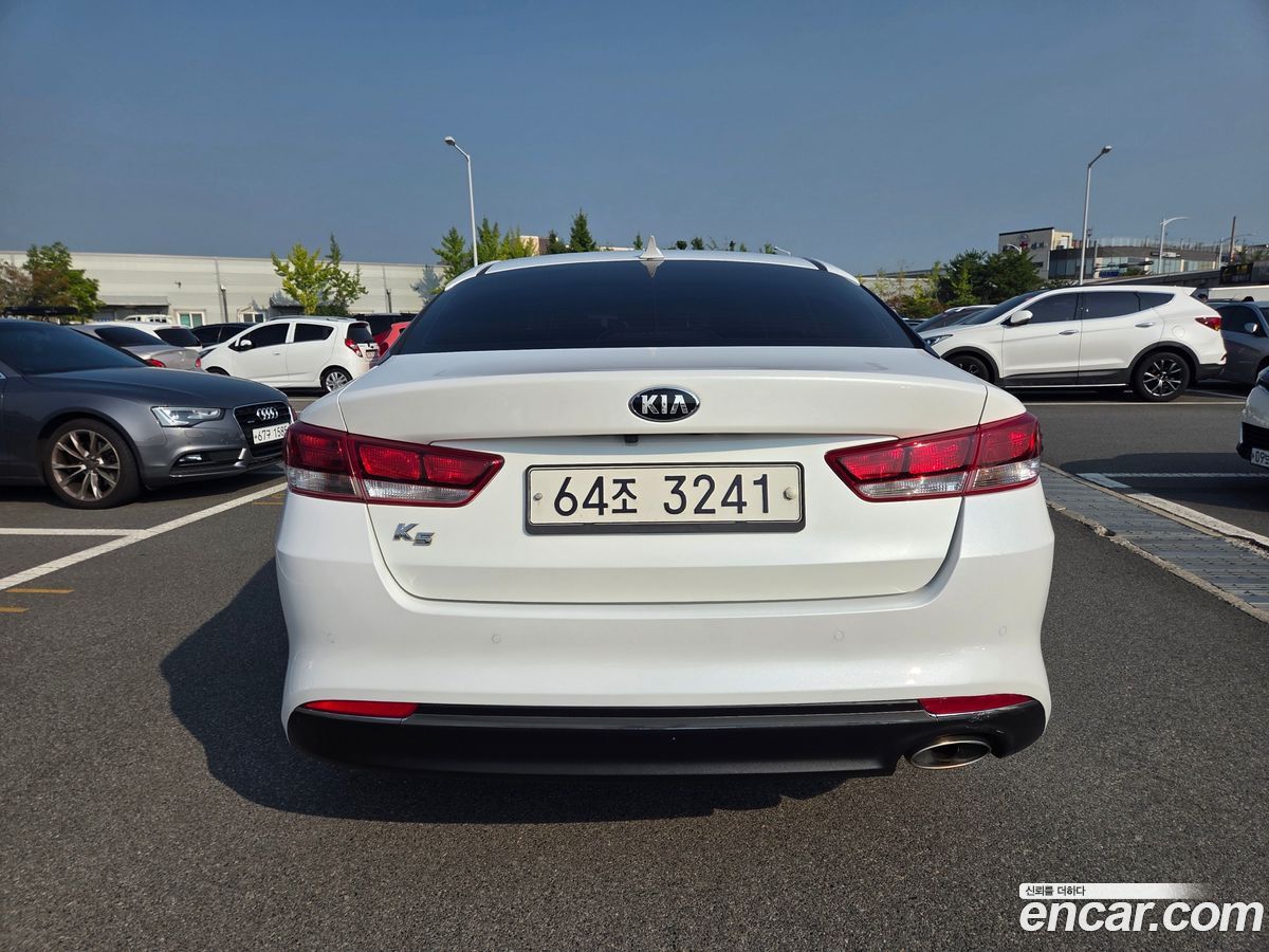 Kia K5 Mk2