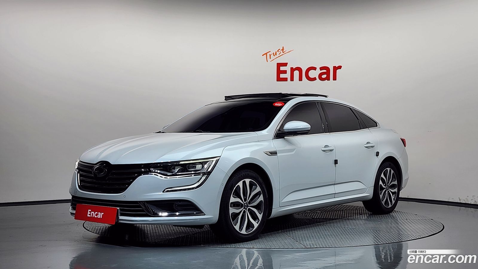 Renault-KoreaSamsung SM6