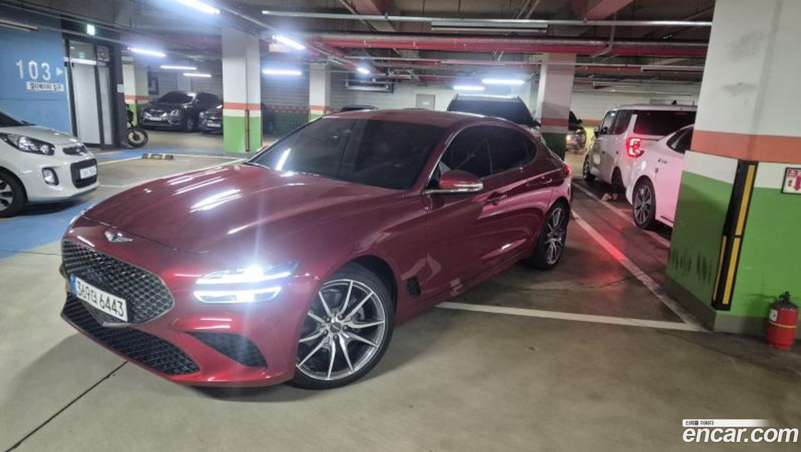 Genesis G70