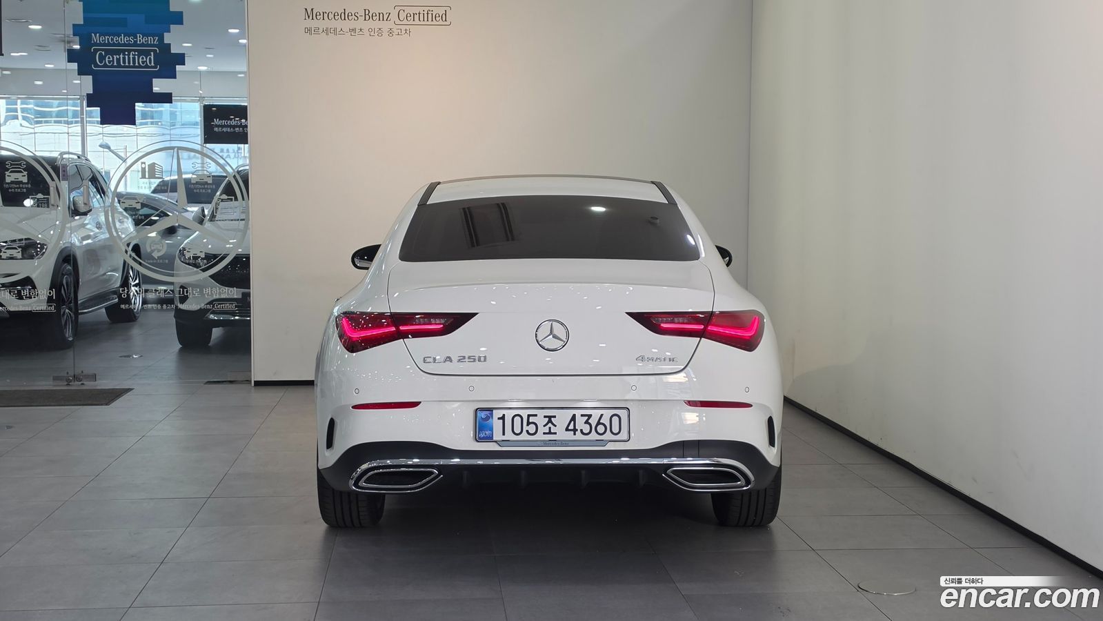Mercedes-Benz CLA-Class