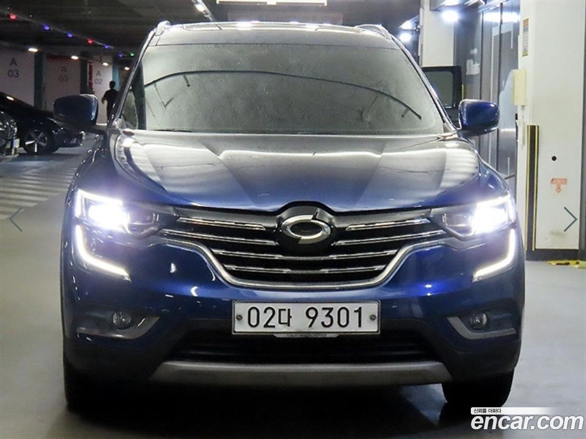 Renault-KoreaSamsung QM6