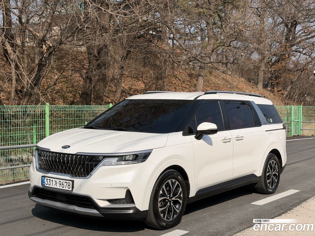 Kia Canival Mk4