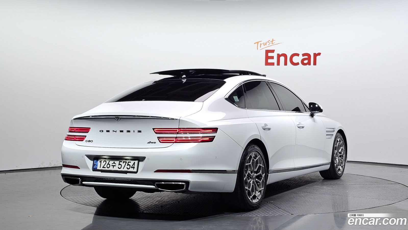 Genesis G80