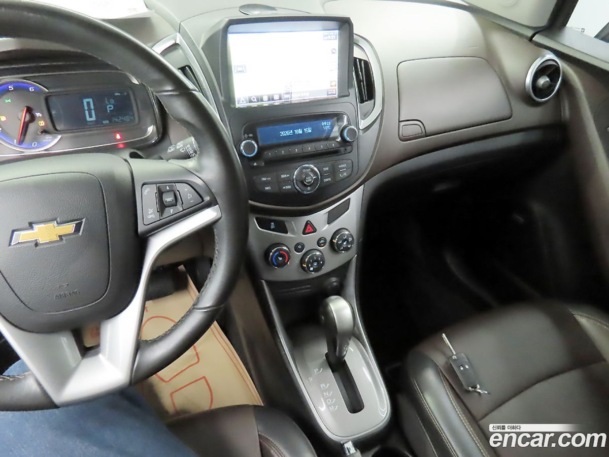 ChevroletGMDaewoo Trax