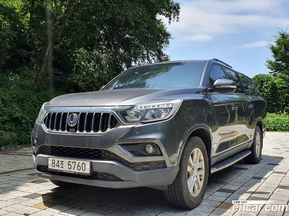 KG_Mobility_Ssangyong Rexton