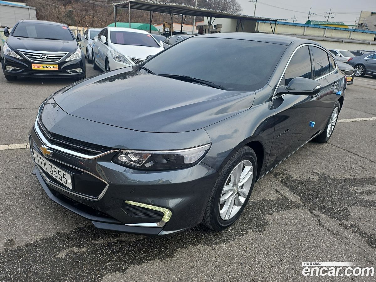 ChevroletGMDaewoo Malibu