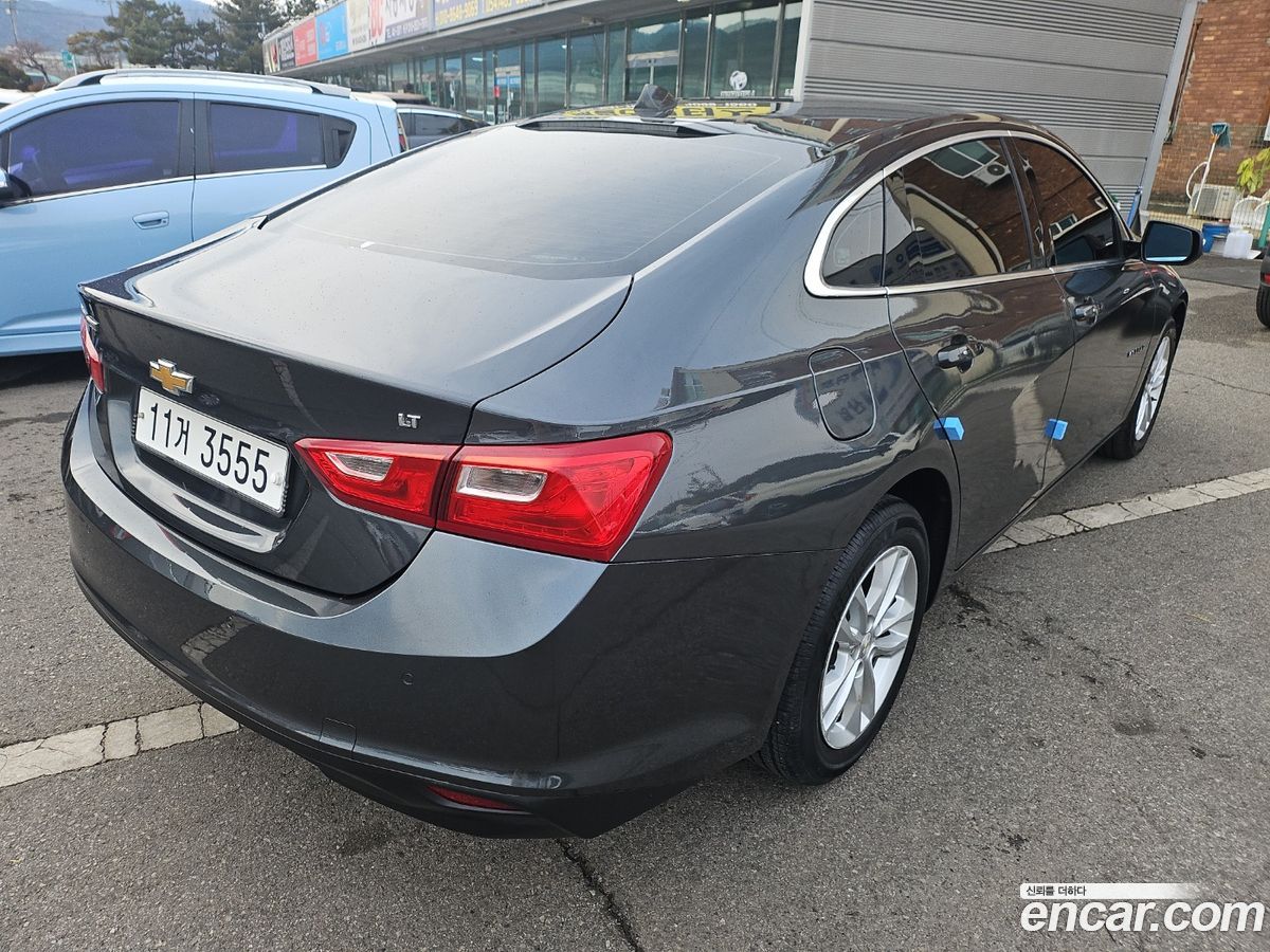 ChevroletGMDaewoo Malibu