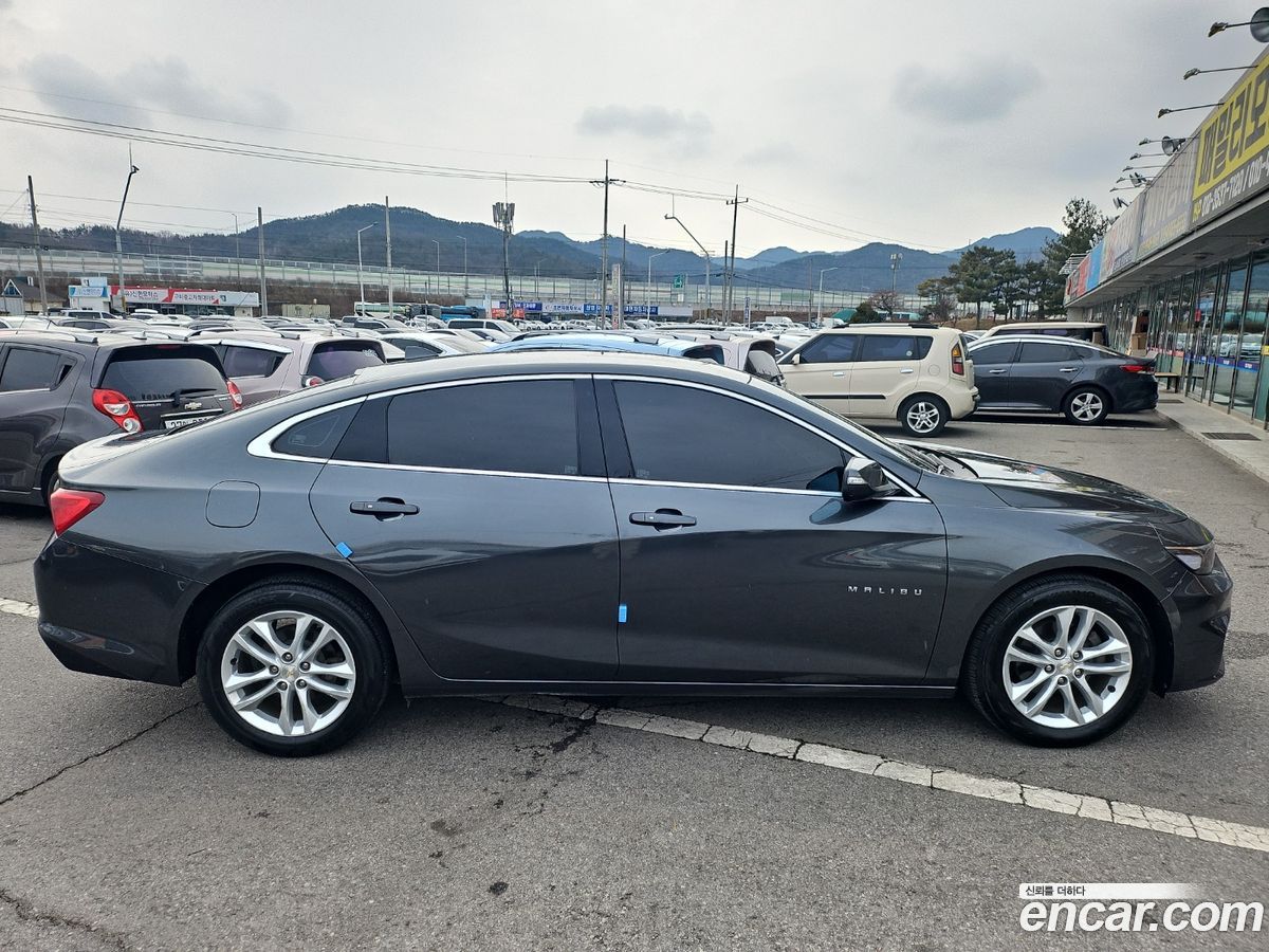 ChevroletGMDaewoo Malibu