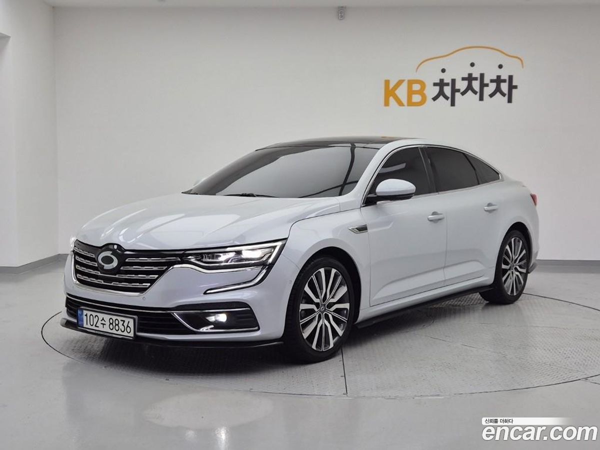 Renault-KoreaSamsung SM6