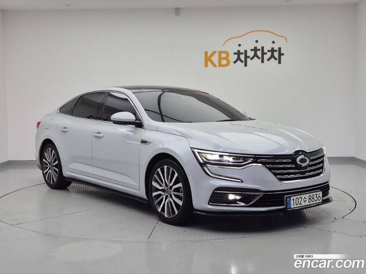 Renault-KoreaSamsung SM6
