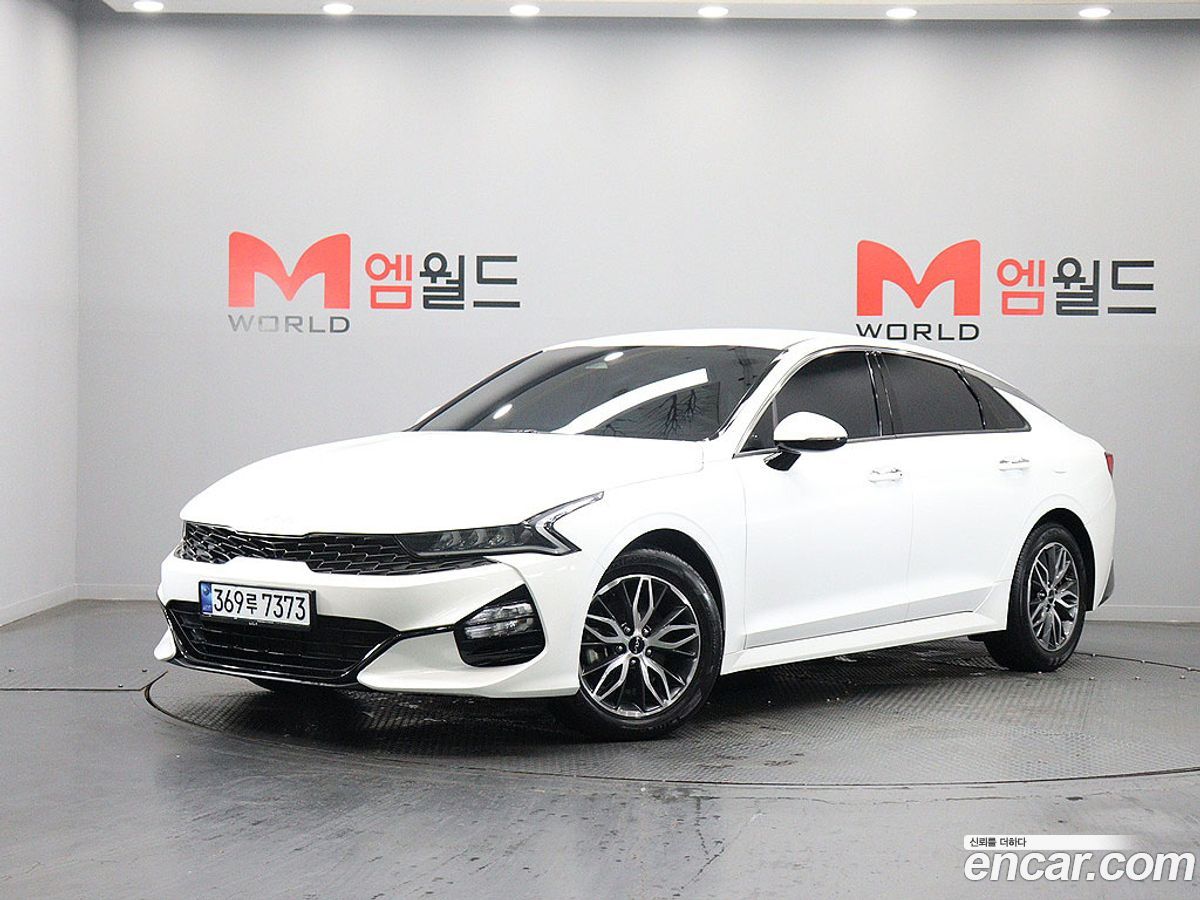 Kia K5 Mk3