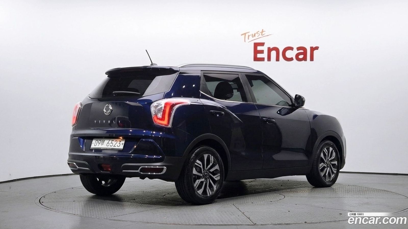 KG_Mobility_Ssangyong TIBOLI