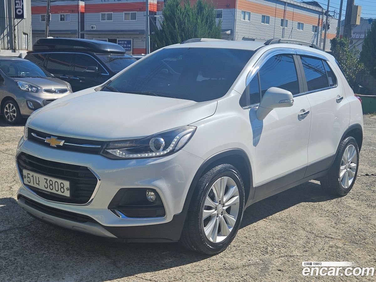 ChevroletGMDaewoo Trax