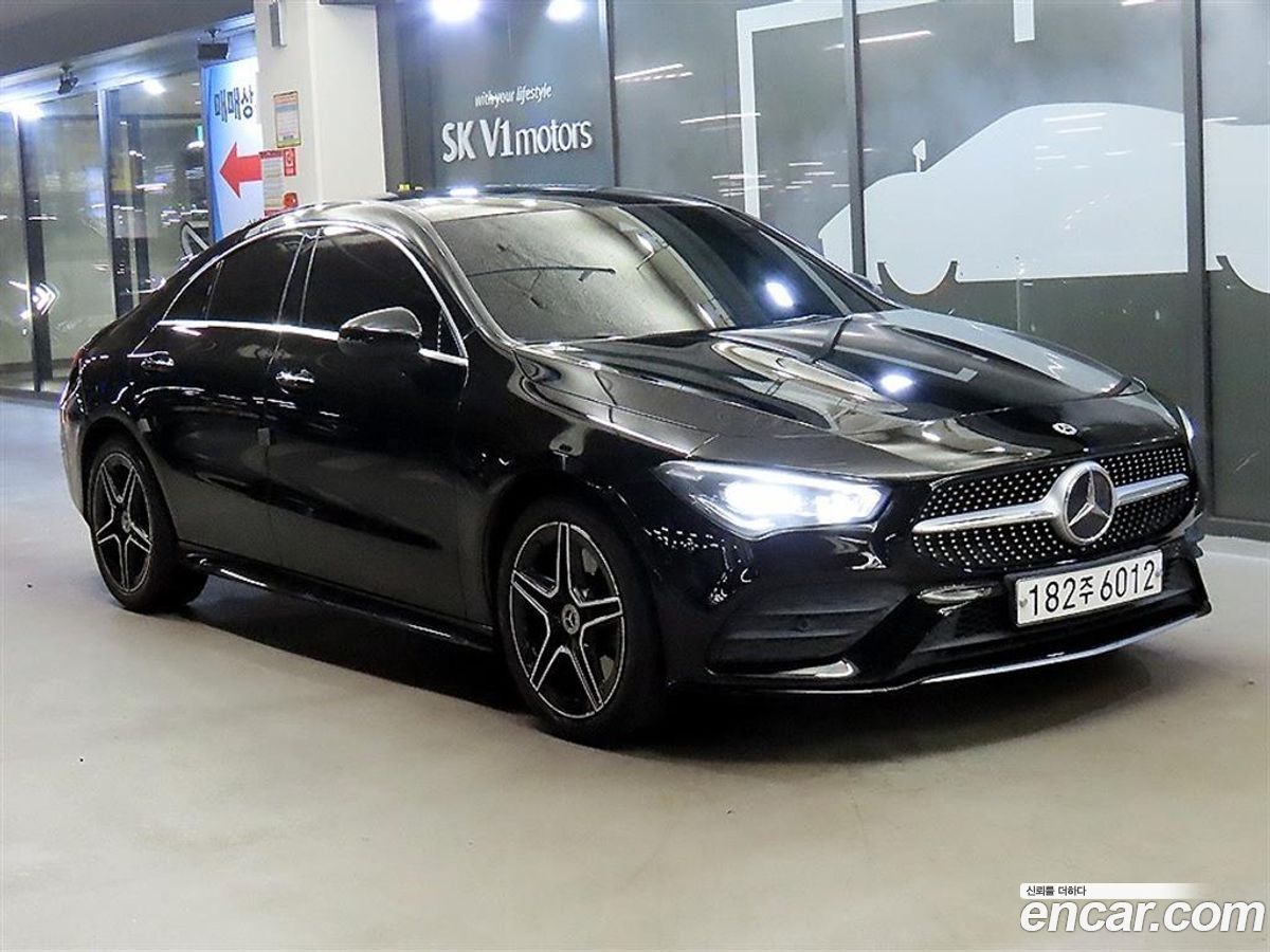 Mercedes-Benz CLA-Class