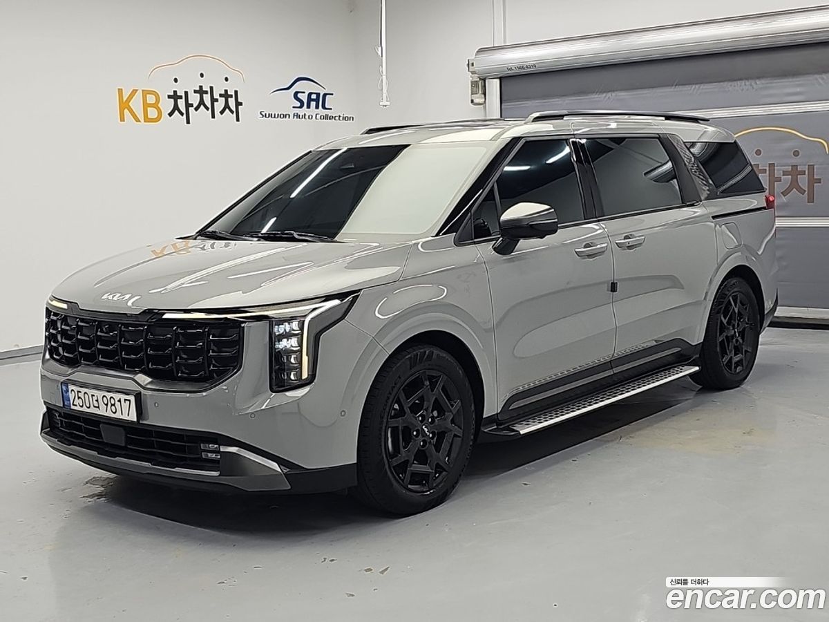 Kia Canival Mk4