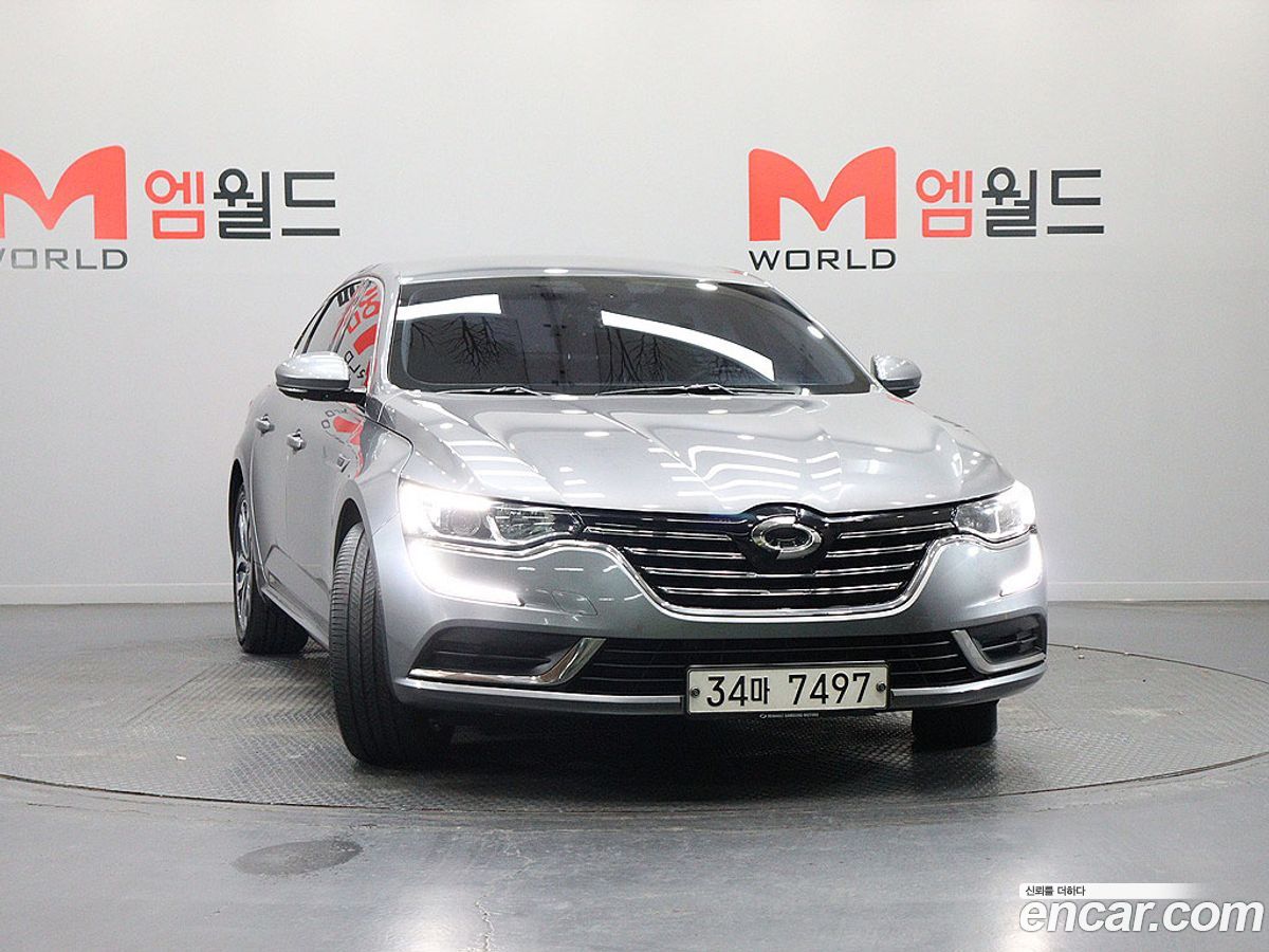 Renault-KoreaSamsung SM6