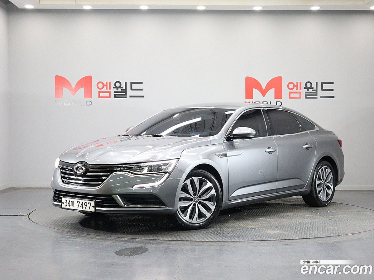 Renault-KoreaSamsung SM6