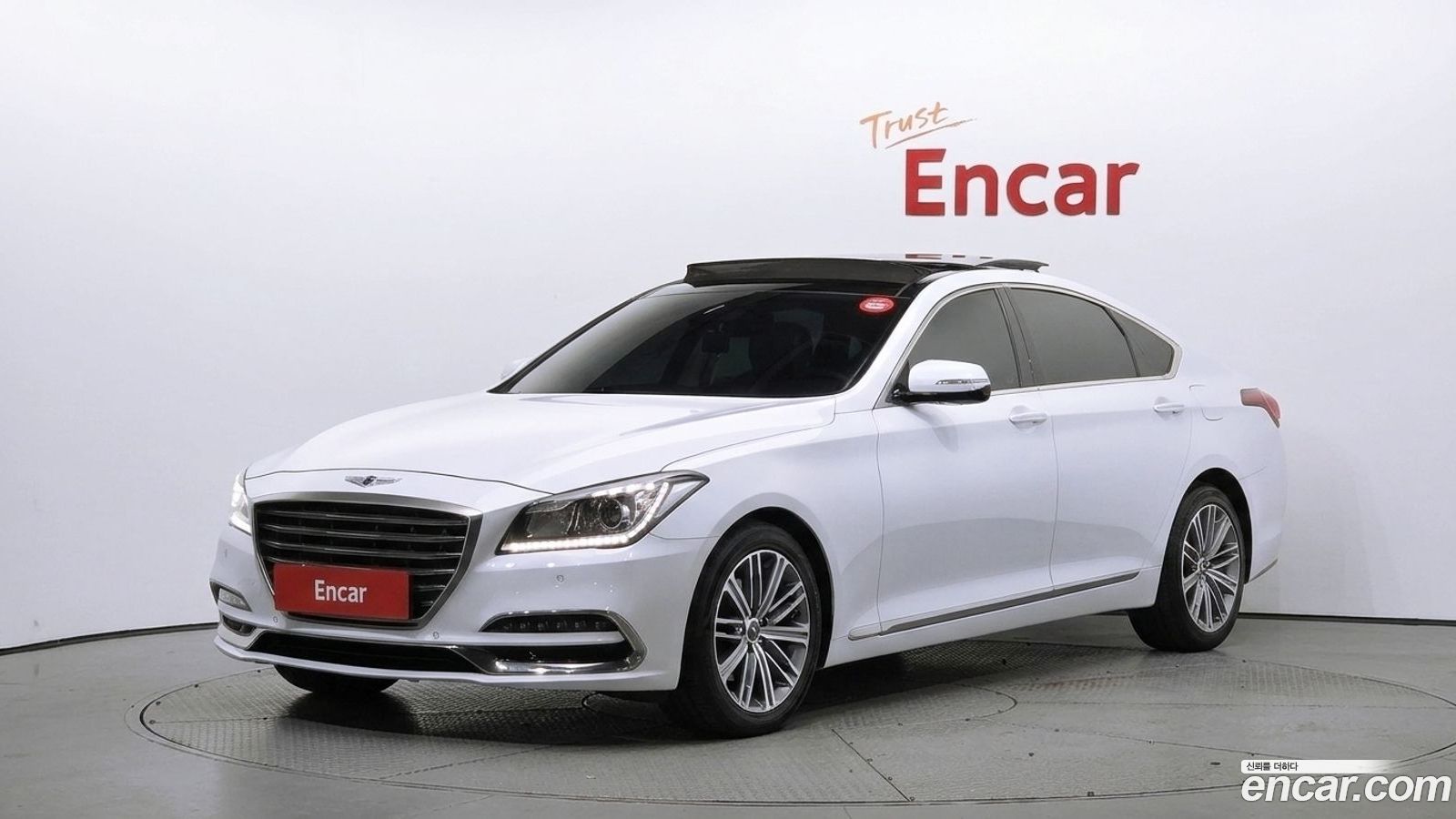 Genesis G80