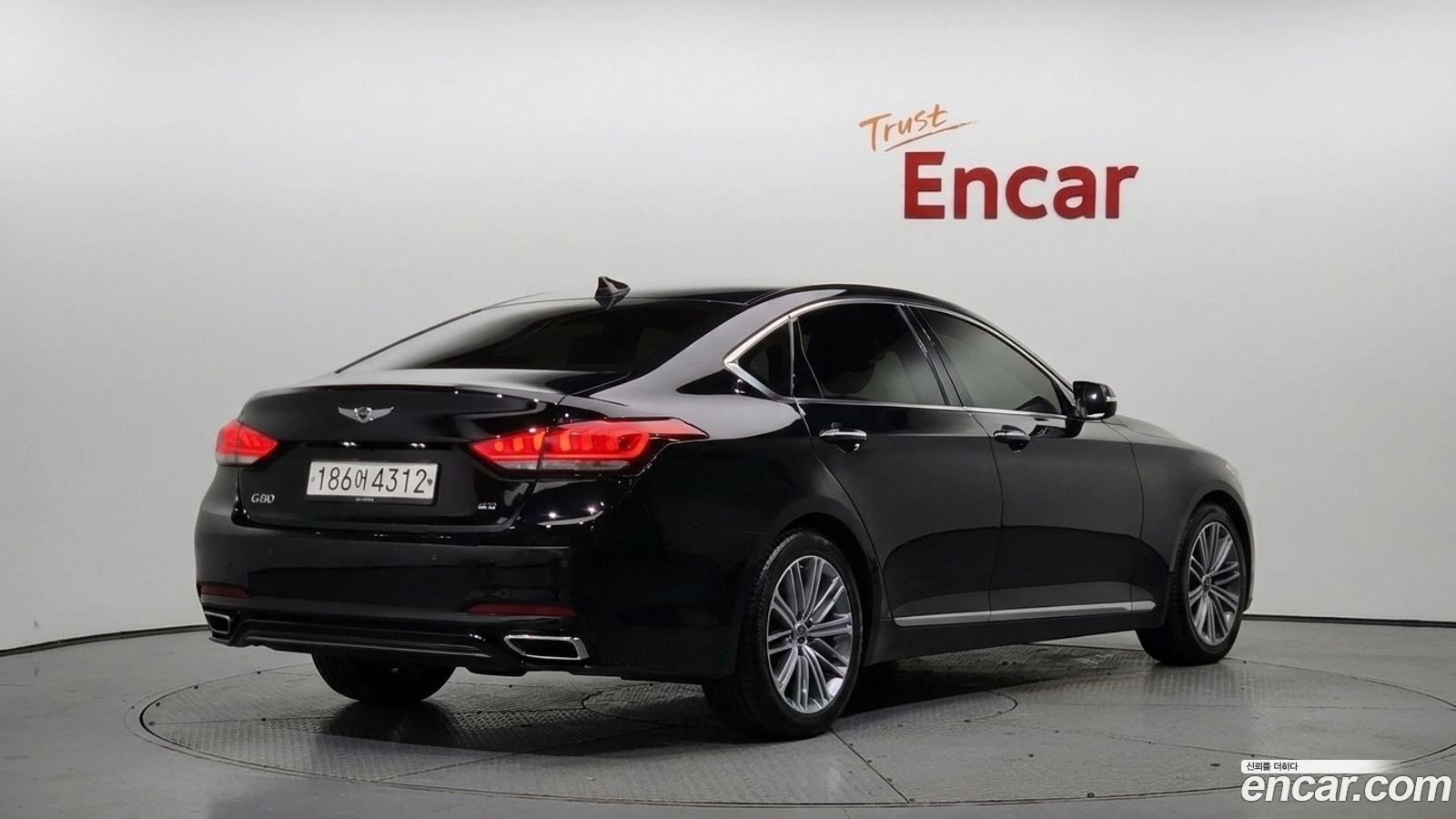Genesis G80