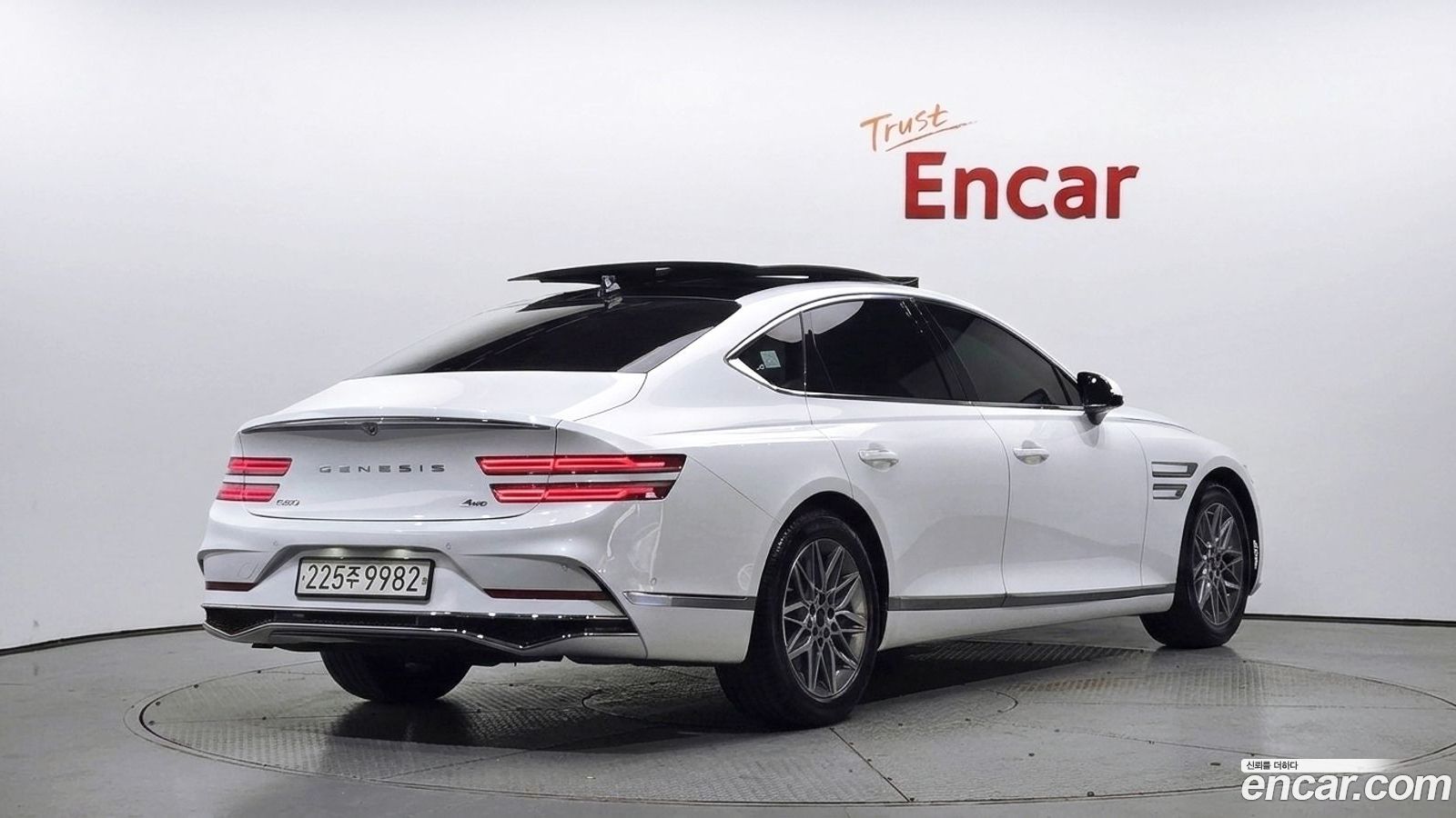 Genesis G80