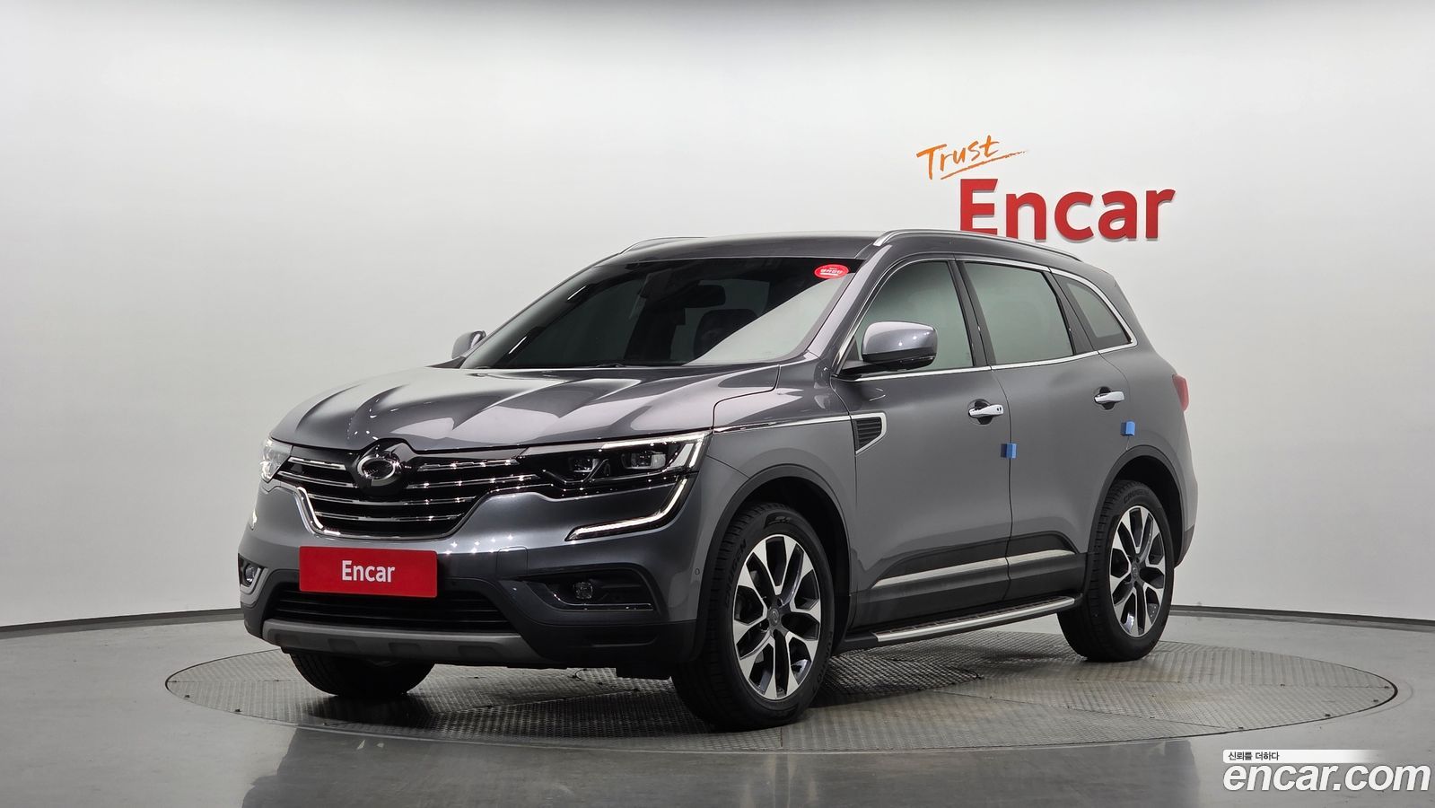 Renault-KoreaSamsung QM6