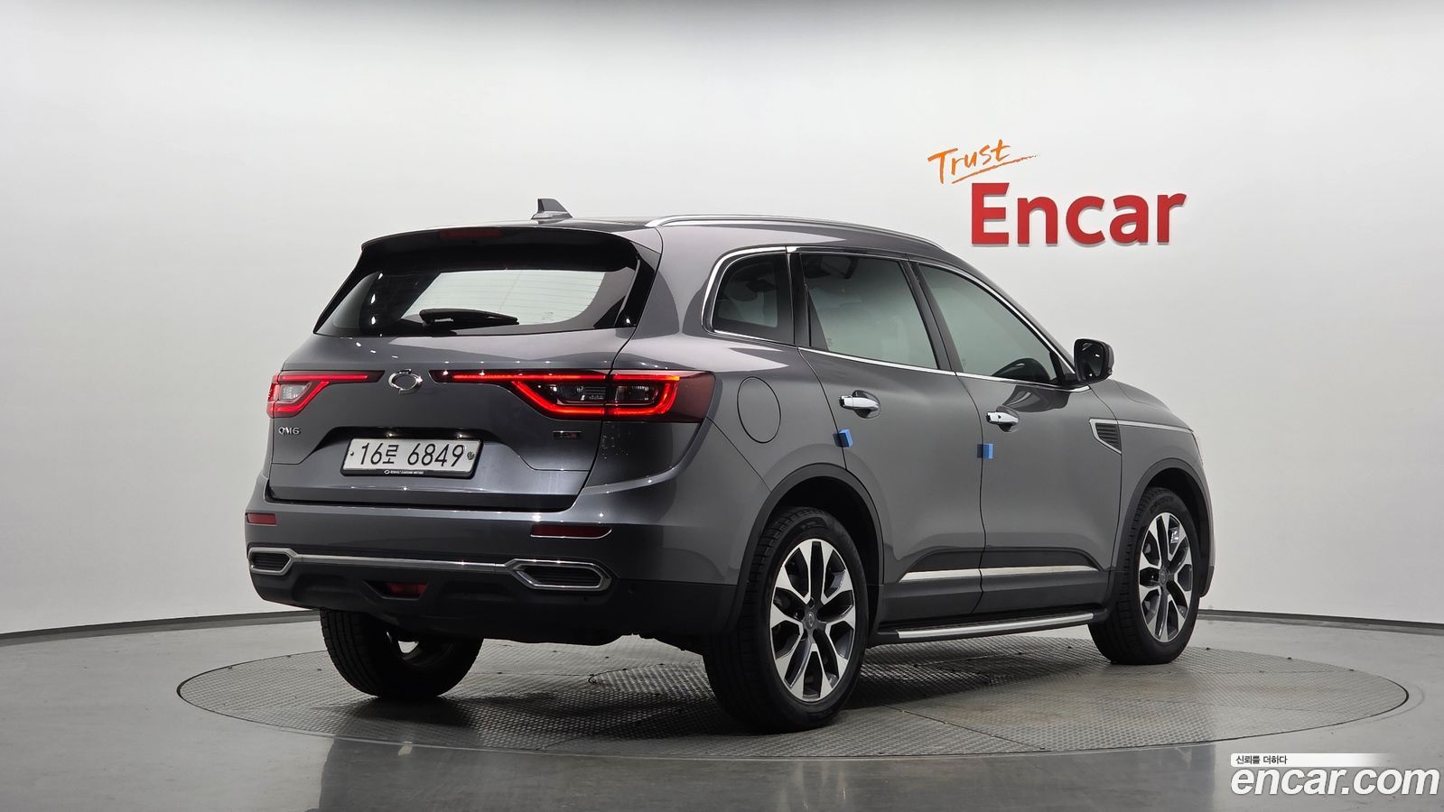 Renault-KoreaSamsung QM6