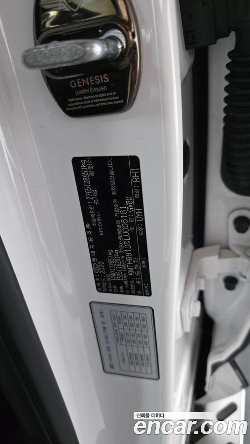 Genesis GV80