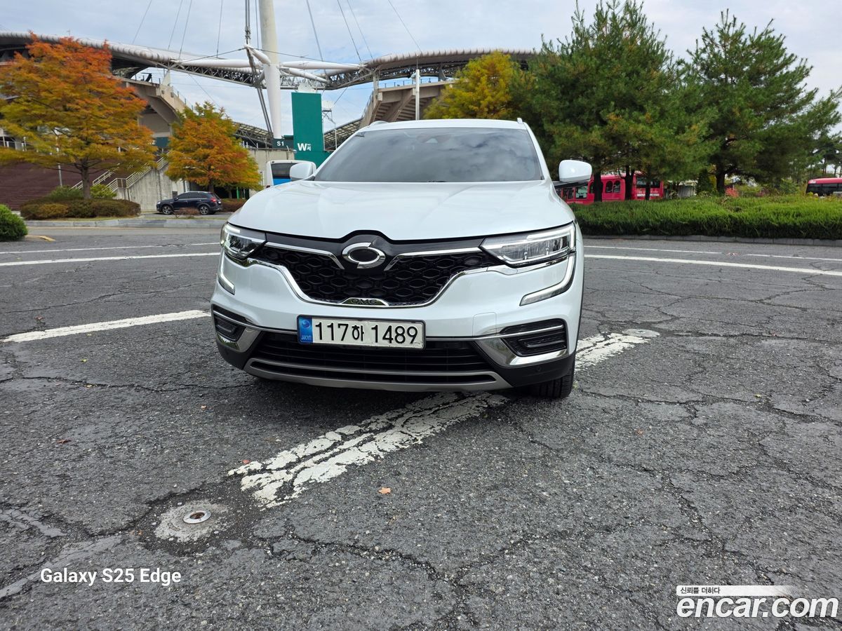 Renault-KoreaSamsung QM6