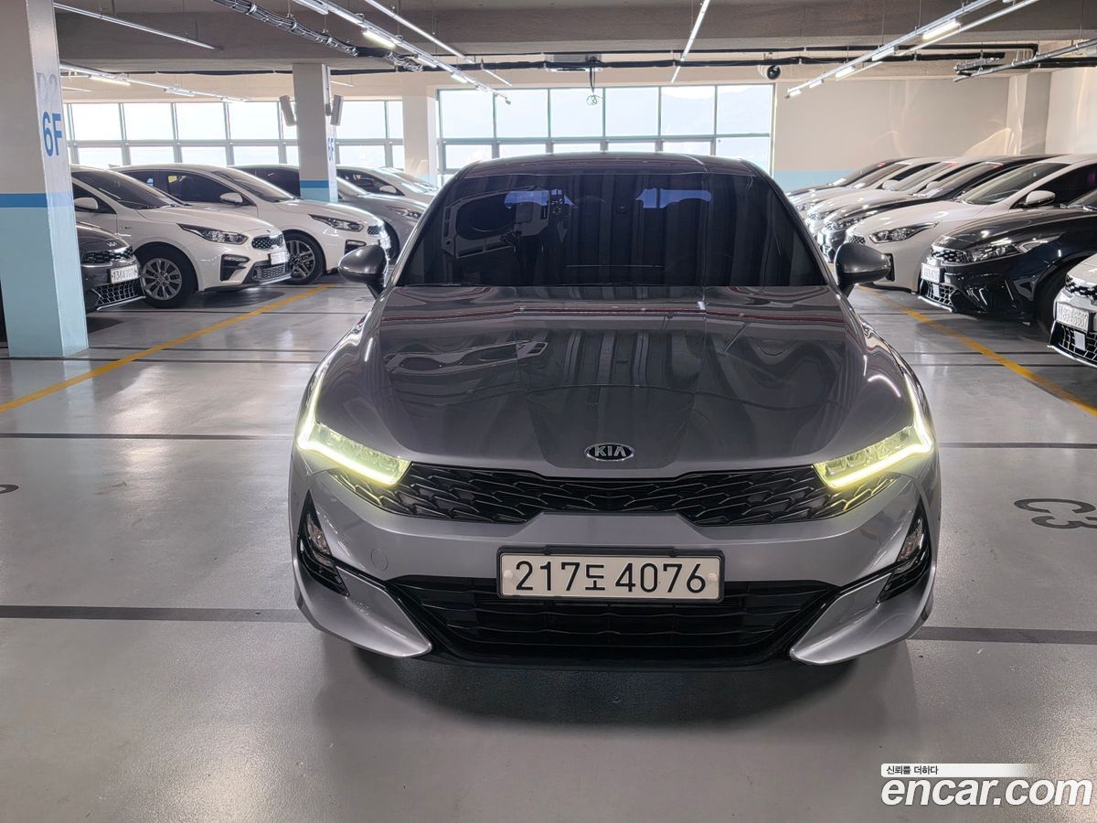 Kia K5 Mk3