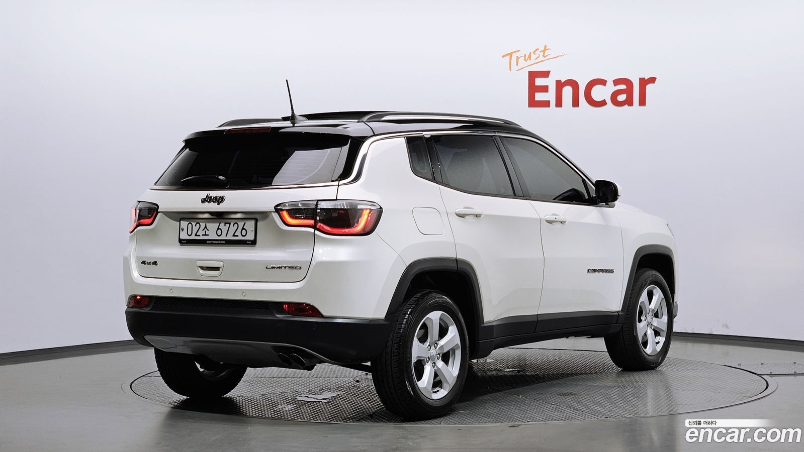 Jeep Compass Mk2
