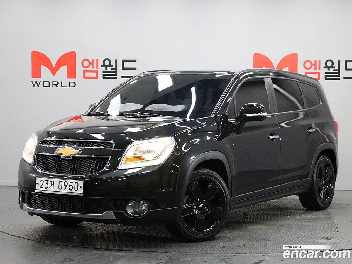 ChevroletGMDaewoo Orlando