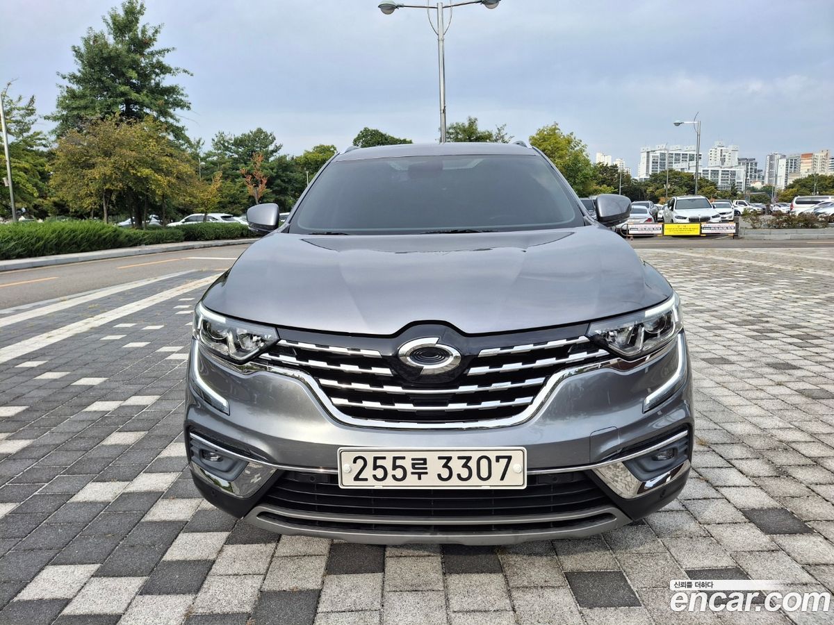 Renault-KoreaSamsung QM6