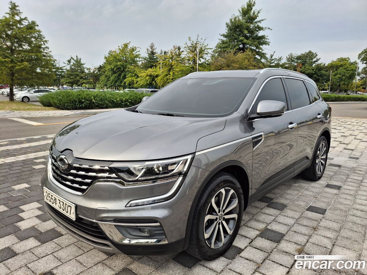 Renault-KoreaSamsung QM6