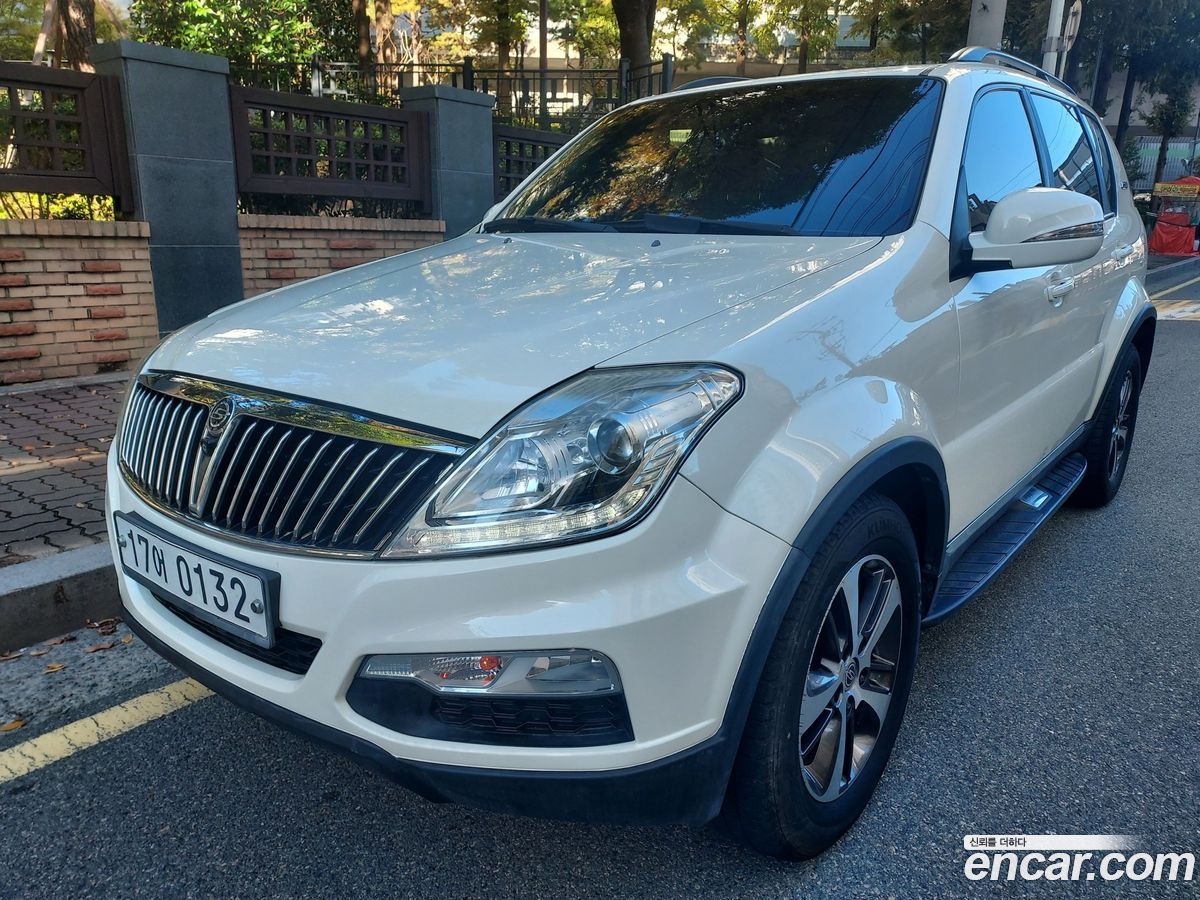 KG_Mobility_Ssangyong Rexton
