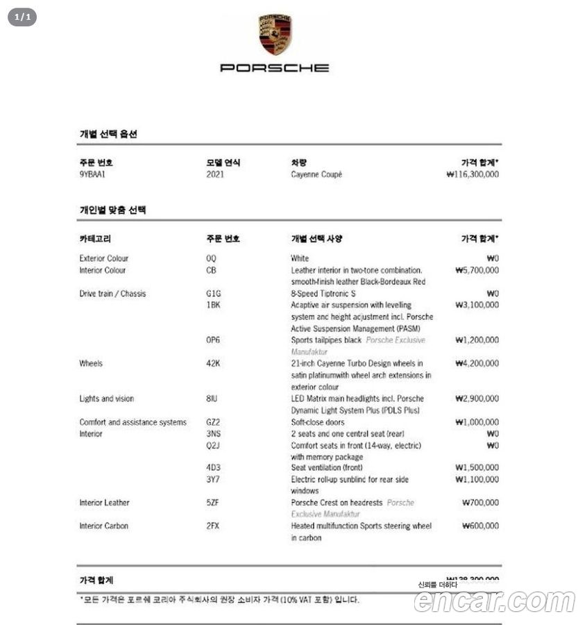 Porsche Cayenne