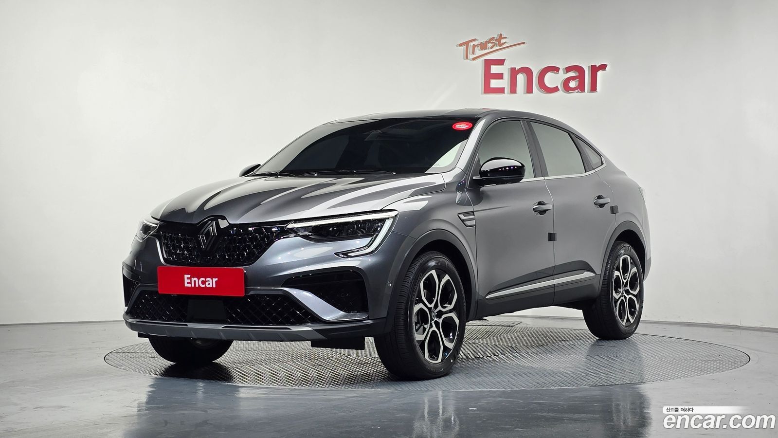 Renault-KoreaSamsung Arkana
