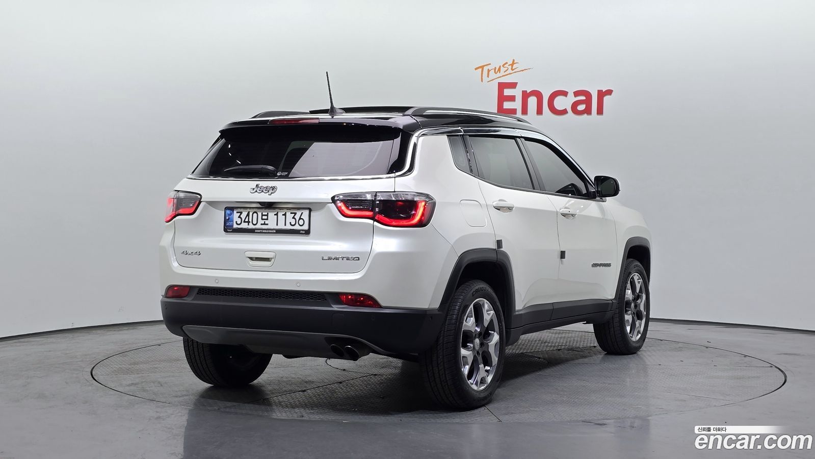 Jeep Compass Mk2