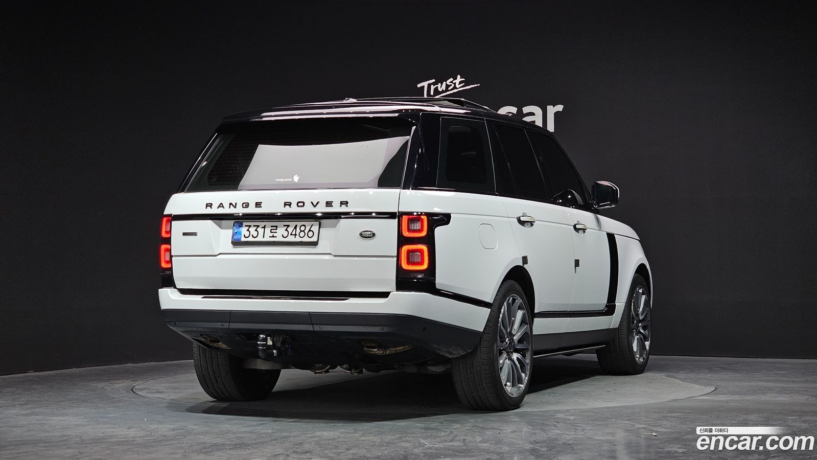 Land Rover Range Rover Mk4