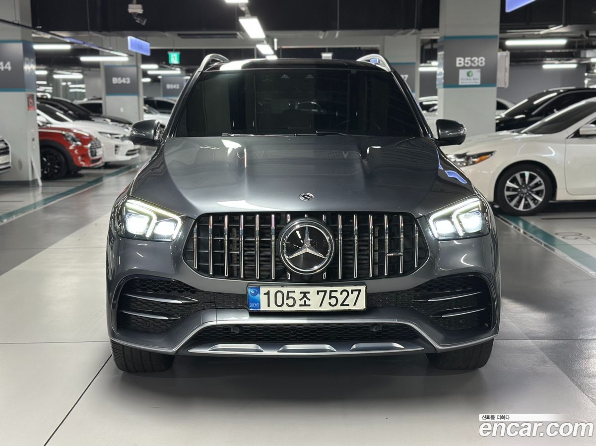 Mercedes-Benz GLE-Class