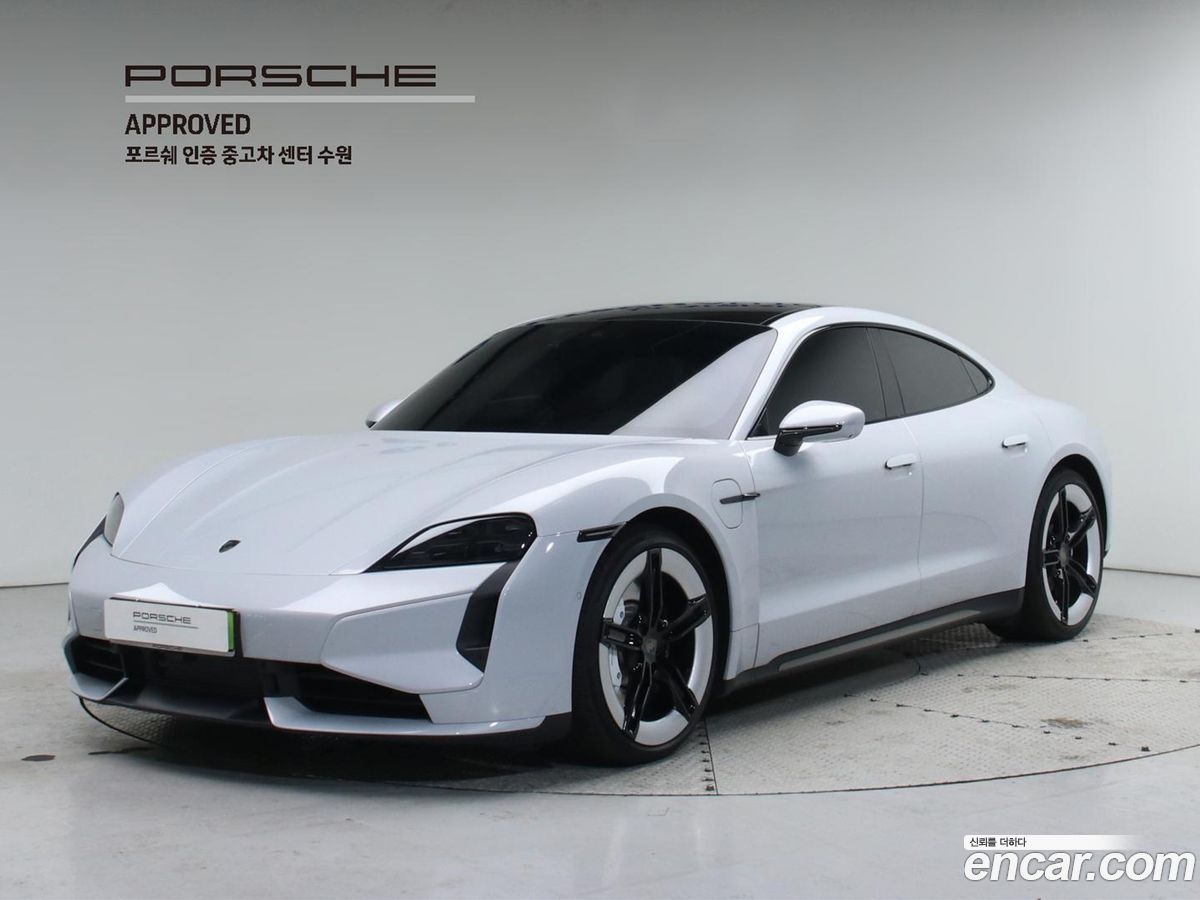 Porsche Taycan